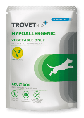 Trovet Plus Bolsa Perro Hipoalergénico Solo Vegetales 100 g